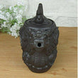 Kitchen - LightningStore Black Red Ancient Antique Kung Fu Black Brown Dragon Tea Pot Cup Kettle - Made Of Clay - A Must Have For Tea Lovers