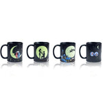 Kitchen - Lightningstore Customizable Glow In The Dark Photo Mug - Your Photo Appears In Hot Water - 16 Template Designs To Choose From - Perfect Gift For Loved Ones (D7)