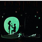 Kitchen - Lightningstore Customizable Glow In The Dark Photo Mug - Your Photo Appears In Hot Water - 16 Template Designs To Choose From - Perfect Gift For Loved Ones (D7)