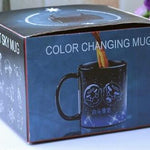 Kitchen - Lightningstore Customizable Glow In The Dark Photo Mug - Your Photo Appears In Hot Water - 16 Template Designs To Choose From - Perfect Gift For Loved Ones (D7)