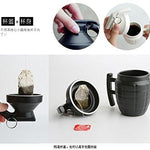 Kitchen - Lightningstore Funny Creative Novelty Grenade Designed Ceramic Water Coffee Mug Cup With A Lid Grenade Cup