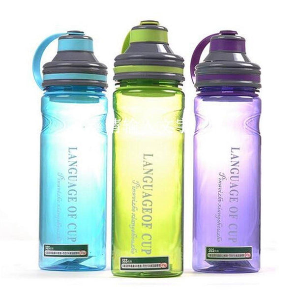 Kitchen - LightningStore Green Purple Blue 1000 ML Tumbler With Tea Infuser - Excellent For Sports And Outdoors - Food Grade PC - Large Capacity - With Tea Interval - Sealing Gasket - Leak-proof