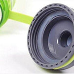 Kitchen - LightningStore Green Purple Blue 1000 ML Tumbler With Tea Infuser - Excellent For Sports And Outdoors - Food Grade PC - Large Capacity - With Tea Interval - Sealing Gasket - Leak-proof