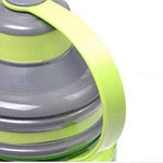 Kitchen - LightningStore Green Purple Blue 1000 ML Tumbler With Tea Infuser - Excellent For Sports And Outdoors - Food Grade PC - Large Capacity - With Tea Interval - Sealing Gasket - Leak-proof