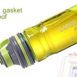 Kitchen - LightningStore Green Purple Blue 1000 ML Tumbler With Tea Infuser - Excellent For Sports And Outdoors - Food Grade PC - Large Capacity - With Tea Interval - Sealing Gasket - Leak-proof