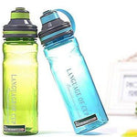 Kitchen - LightningStore Green Purple Blue 1000 ML Tumbler With Tea Infuser - Excellent For Sports And Outdoors - Food Grade PC - Large Capacity - With Tea Interval - Sealing Gasket - Leak-proof