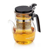 Kitchen - LightningStore Modern High Tech Glass Tea Pot Cup Glass Kettle - Made Of Food Grade PC - A Must Have For Tea Lovers