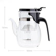 Kitchen - LightningStore Modern High Tech Glass Tea Pot Cup Glass Kettle - Made Of Food Grade PC - A Must Have For Tea Lovers