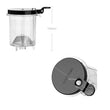 Kitchen - LightningStore Modern High Tech Glass Tea Pot Cup Glass Kettle - Made Of Food Grade PC - A Must Have For Tea Lovers