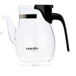 Kitchen - LightningStore Modern High Tech Glass Tea Pot Cup Glass Kettle - Made Of Food Grade PC - A Must Have For Tea Lovers