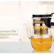 Kitchen - LightningStore Modern High Tech Glass Tea Pot Cup Glass Kettle - Made Of Food Grade PC - A Must Have For Tea Lovers