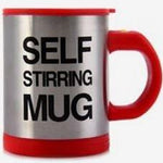 Kitchen - Lightningstore Selling Self Stirring 400 Ml Automatic Electric Coffee Cup Smart Stainless Steel Mugs Perfect Souveni Mixing Coffee Tea Cup