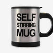Kitchen - Lightningstore Selling Self Stirring 400 Ml Automatic Electric Coffee Cup Smart Stainless Steel Mugs Perfect Souveni Mixing Coffee Tea Cup