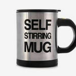 Kitchen - Lightningstore Selling Self Stirring 400 Ml Automatic Electric Coffee Cup Smart Stainless Steel Mugs Perfect Souveni Mixing Coffee Tea Cup