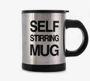 Kitchen - Lightningstore Selling Self Stirring 400 Ml Automatic Electric Coffee Cup Smart Stainless Steel Mugs Perfect Souveni Mixing Coffee Tea Cup