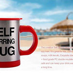 Kitchen - Lightningstore Selling Self Stirring 400 Ml Automatic Electric Coffee Cup Smart Stainless Steel Mugs Perfect Souveni Mixing Coffee Tea Cup