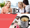 Kitchen - Lightningstore Selling Self Stirring 400 Ml Automatic Electric Coffee Cup Smart Stainless Steel Mugs Perfect Souveni Mixing Coffee Tea Cup