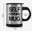 Kitchen - Lightningstore Selling Self Stirring 400 Ml Automatic Electric Coffee Cup Smart Stainless Steel Mugs Perfect Souveni Mixing Coffee Tea Cup