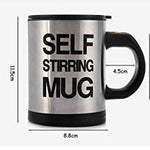 Kitchen - Lightningstore Selling Self Stirring 400 Ml Automatic Electric Coffee Cup Smart Stainless Steel Mugs Perfect Souveni Mixing Coffee Tea Cup