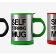 Kitchen - Lightningstore Selling Self Stirring 400 Ml Automatic Electric Coffee Cup Smart Stainless Steel Mugs Perfect Souveni Mixing Coffee Tea Cup
