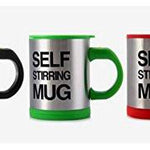 Kitchen - Lightningstore Selling Self Stirring 400 Ml Automatic Electric Coffee Cup Smart Stainless Steel Mugs Perfect Souveni Mixing Coffee Tea Cup