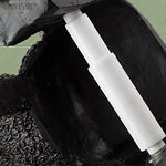 Kitchen - LightningStore Stylish Cute Resin Black Bear Mounted Paper Towel Holder - Excellent For Using At Home Or Office