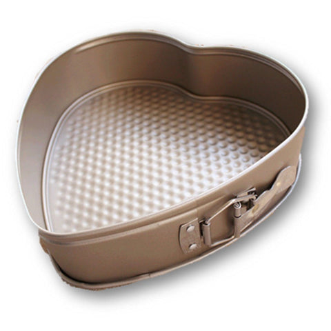 Kitchen - LightningStore Stylish Heart Cake Muffin Pancake Bakeware Pan Mold - A Must Have For Those Who Love Cooking And Baking - Excellent Tool For Decorating Your Masterpieces