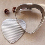 Kitchen - LightningStore Stylish Heart Cake Muffin Pancake Bakeware Pan Mold - A Must Have For Those Who Love Cooking And Baking - Excellent Tool For Decorating Your Masterpieces