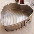 Kitchen - LightningStore Stylish Heart Cake Muffin Pancake Bakeware Pan Mold - A Must Have For Those Who Love Cooking And Baking - Excellent Tool For Decorating Your Masterpieces