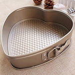 Kitchen - LightningStore Stylish Heart Cake Muffin Pancake Bakeware Pan Mold - A Must Have For Those Who Love Cooking And Baking - Excellent Tool For Decorating Your Masterpieces