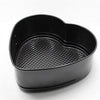 Kitchen - LightningStore Stylish Heart Cake Muffin Pancake Bakeware Pan Mold - A Must Have For Those Who Love Cooking And Baking - Excellent Tool For Decorating Your Masterpieces