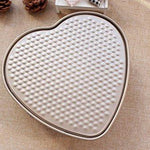 Kitchen - LightningStore Stylish Heart Cake Muffin Pancake Bakeware Pan Mold - A Must Have For Those Who Love Cooking And Baking - Excellent Tool For Decorating Your Masterpieces