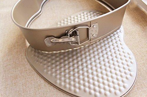 Kitchen - LightningStore Stylish Heart Cake Muffin Pancake Bakeware Pan Mold - A Must Have For Those Who Love Cooking And Baking - Excellent Tool For Decorating Your Masterpieces