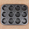 Kitchen - LightningStore Stylish Non-Stick Cupcake Muffin Pancake Bakeware Pan Mold- 12 (Dozen) Cup Capacity - A Must Have For Those Who Love Cooking And Baking