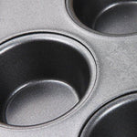 Kitchen - LightningStore Stylish Non-Stick Cupcake Muffin Pancake Bakeware Pan Mold- 12 (Dozen) Cup Capacity - A Must Have For Those Who Love Cooking And Baking
