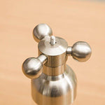 Kitchen - Stainless Steel Salt And Pepper Grinder Shaker Mill - 7 Inches - Must Have Item For All Households Kitchens And Restaurant
