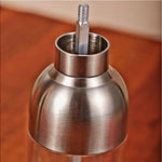 Kitchen - Stainless Steel Salt And Pepper Grinder Shaker Mill - 7 Inches - Must Have Item For All Households Kitchens And Restaurant