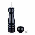 Kitchen - White Black Wooden Salt And Pepper Grinder Shaker Mill - 10 Inches - Must Have Item For All Households Kitchens And Restaurant