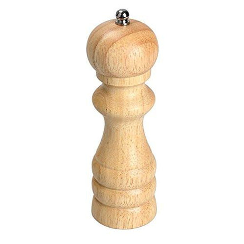 Kitchen - Wooden Oak Salt And Pepper Grinder Shaker Mill - 5 Inches - Must Have Item For All Households Kitchens And Restaurant
