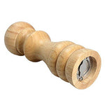 Kitchen - Wooden Oak Salt And Pepper Grinder Shaker Mill - 5 Inches - Must Have Item For All Households Kitchens And Restaurant