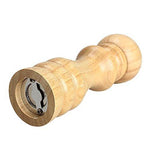 Kitchen - Wooden Oak Salt And Pepper Grinder Shaker Mill - 5 Inches - Must Have Item For All Households Kitchens And Restaurant