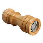 Kitchen - Wooden Oak Salt And Pepper Grinder Shaker Mill - 5 Inches - Must Have Item For All Households Kitchens And Restaurant