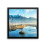 Lake Framed Photo Poster Wall Art Decoration Decor For Bedroom Living Room