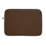 Laptop Sleeve - Brown Rhombus Texture Laptop Sleeve