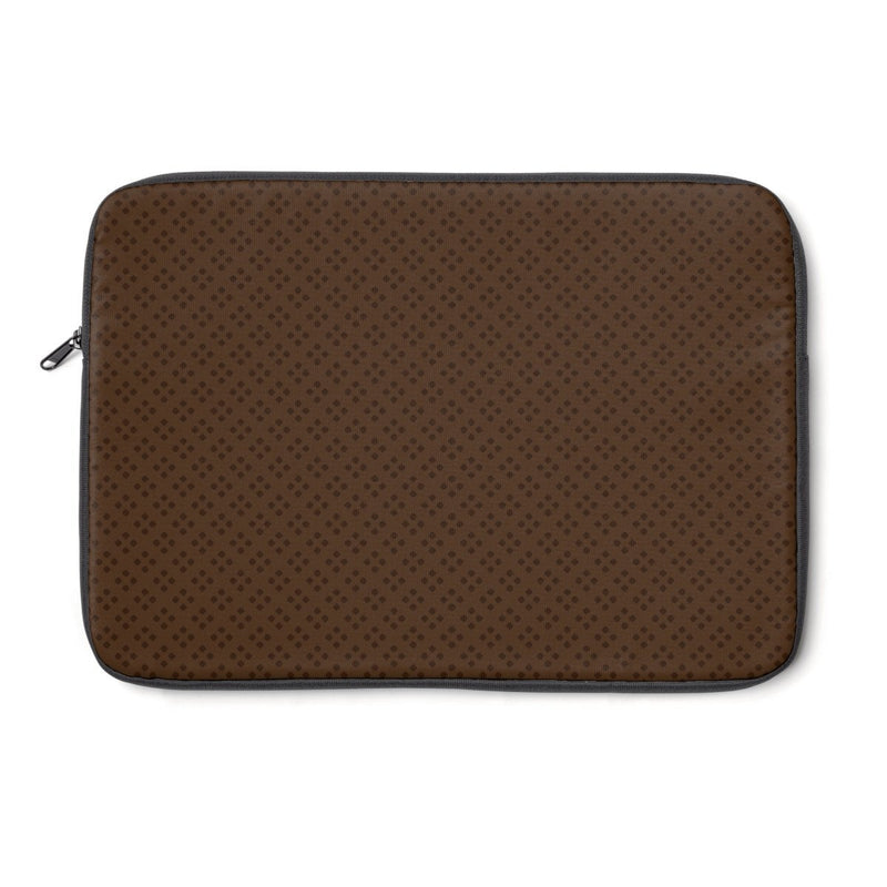 Laptop Sleeve - Brown Rhombus Texture Laptop Sleeve