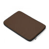 Laptop Sleeve - Brown Rhombus Texture Laptop Sleeve