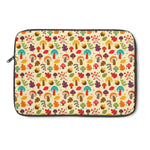 Laptop Sleeve - Cute Adorable Forest Mushroom Laptop Sleeve