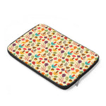 Laptop Sleeve - Cute Adorable Forest Mushroom Laptop Sleeve