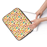 Laptop Sleeve - Cute Adorable Forest Mushroom Laptop Sleeve