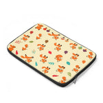 Laptop Sleeve - Cute Adorable Red Fox Pattern Laptop Sleeve